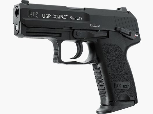 Heckler & Koch USP Compact 6 mm Softair Pistole