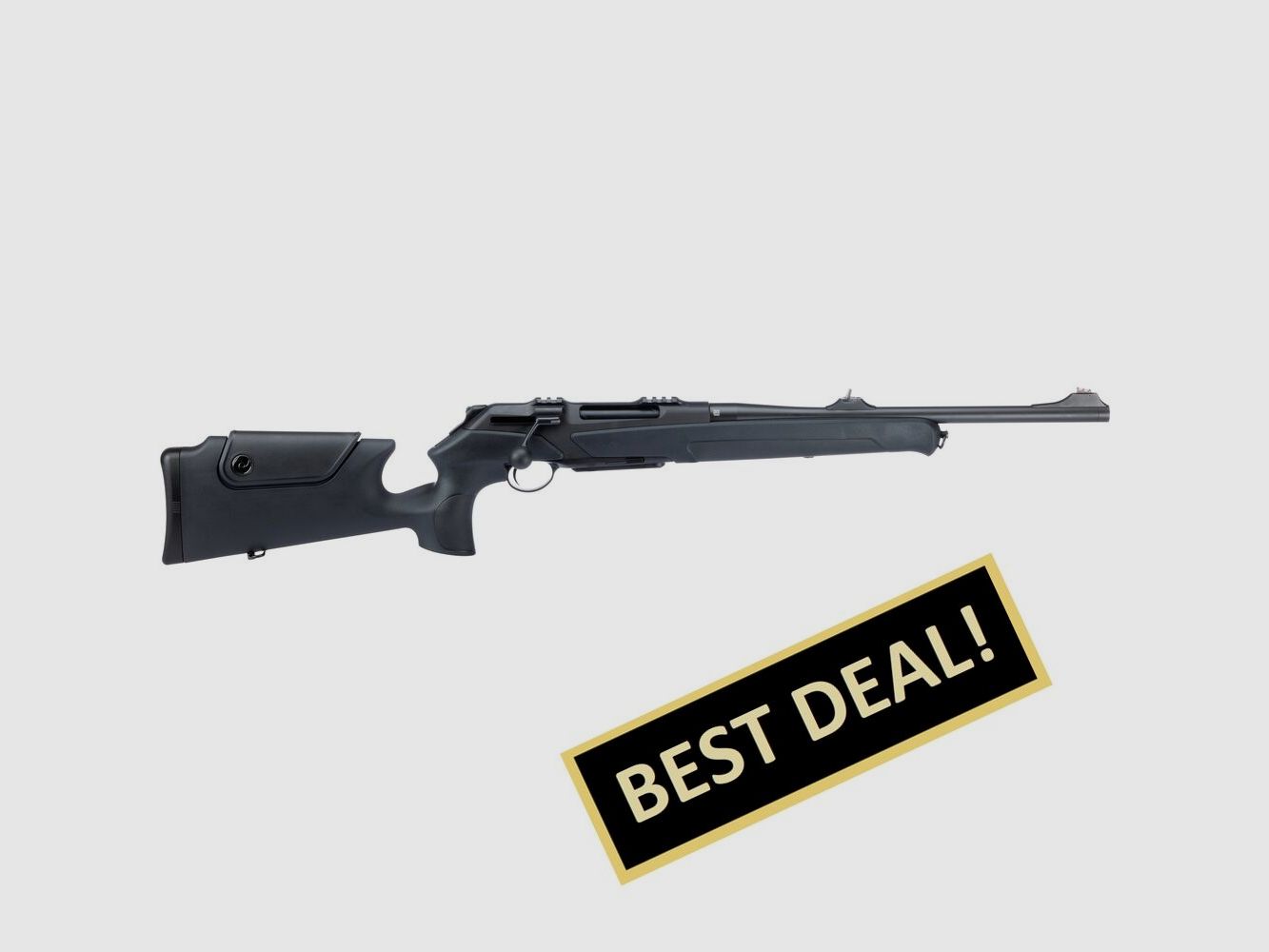 Fucile ripetitore Merkel Helix Speedster Black Compact 8x57 IS