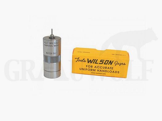 .22 Nosler Wilson Case Neck Sizing Die for Applications