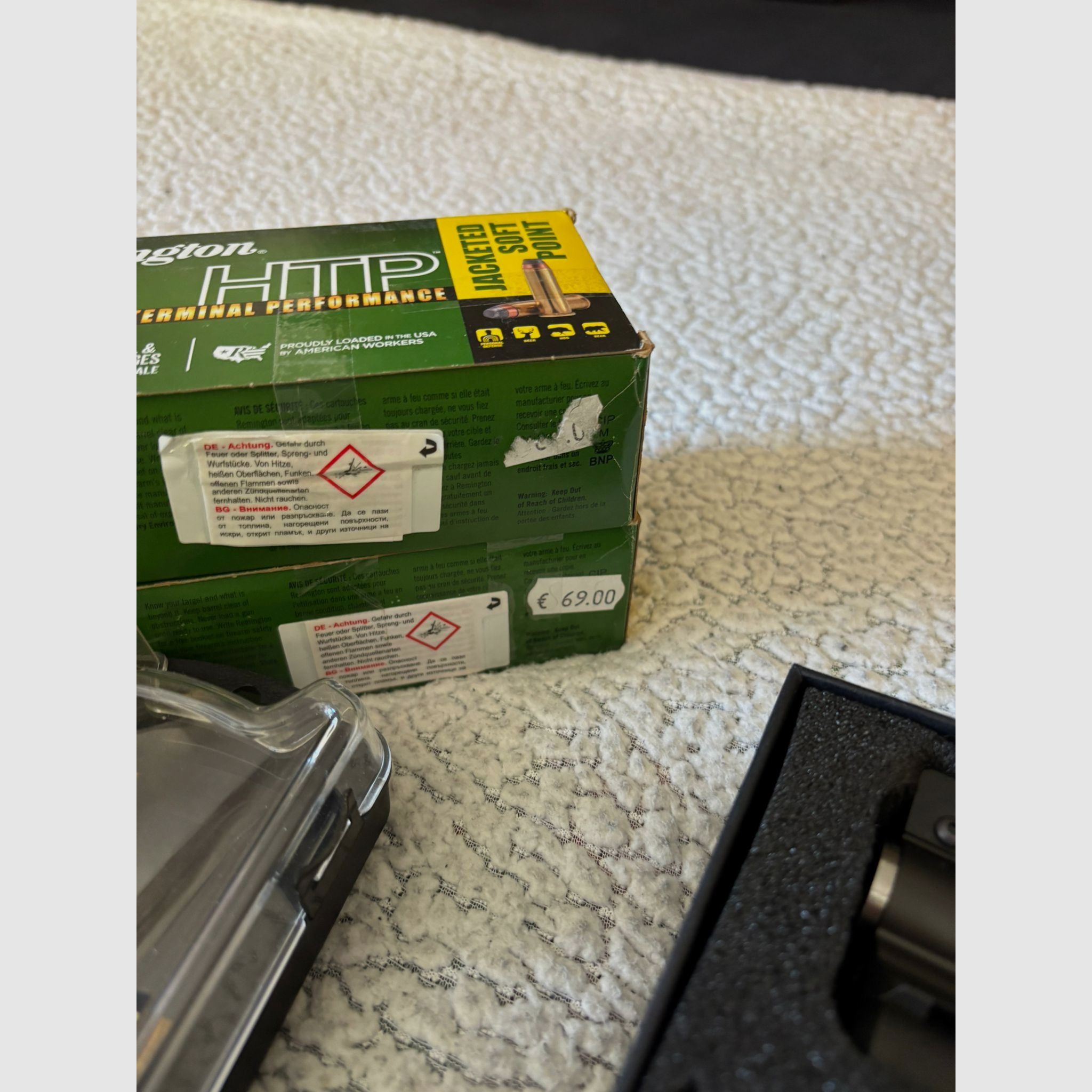 Korth Revolver Langer Lauf 44 Magnum