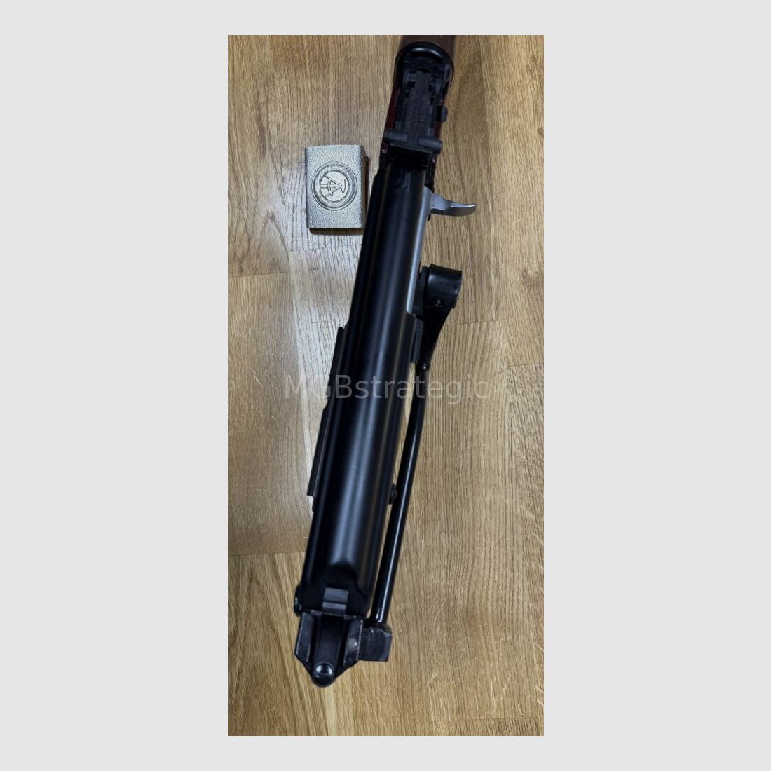 Oryginalne akcesoria NVA MPi KMS-72 - WBP Jack - karabin samopowtarzalny 7,62x39 MGBs Retro wersja - można zamontować bagnet - Wyprodukowano w Polsce - system AKM AK47 AK74 - styl MPi KMS 72