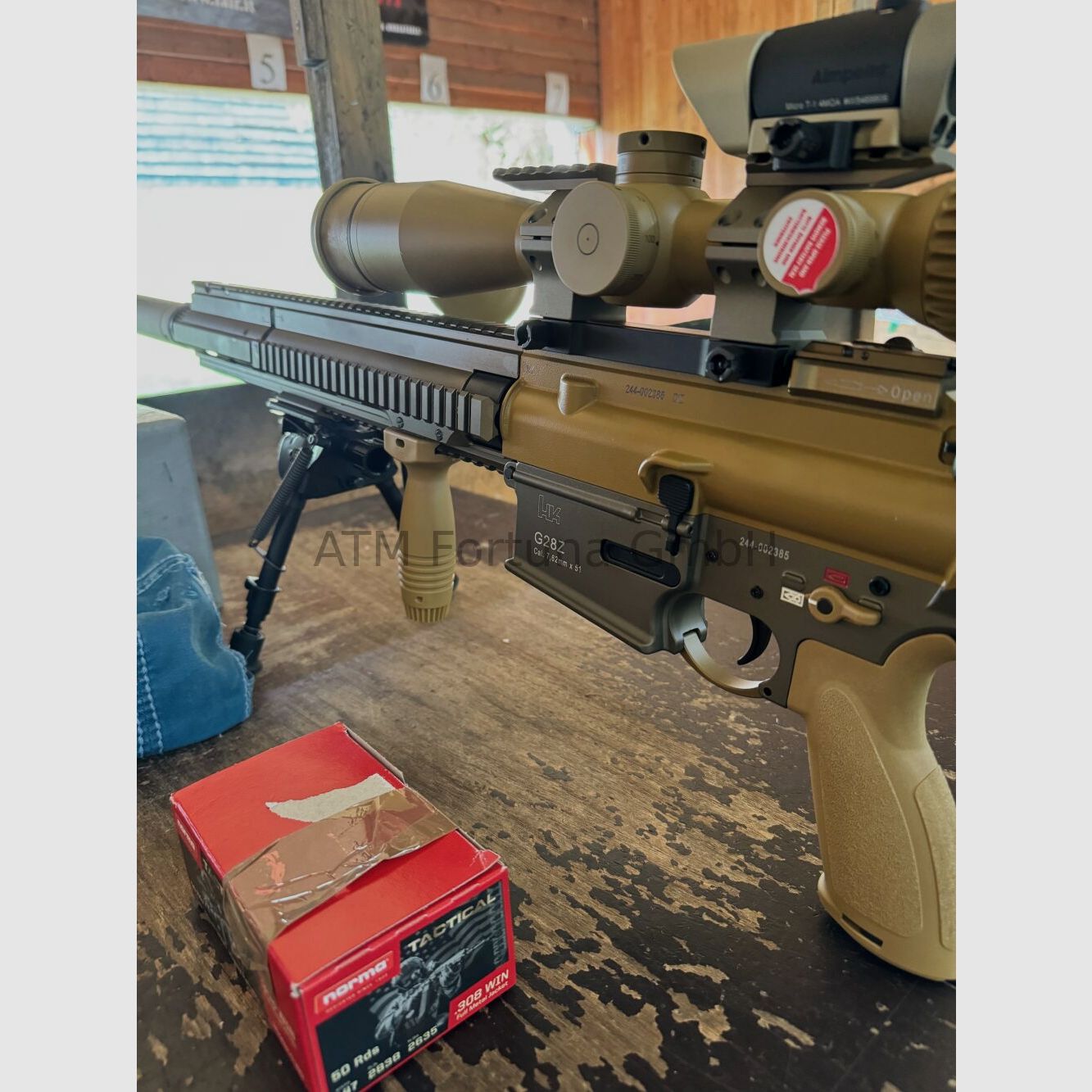 Heckler & Koch G28 Z .308 Vollausstattung + Magazin UVP 19.000,- €, Bild 1 von 3