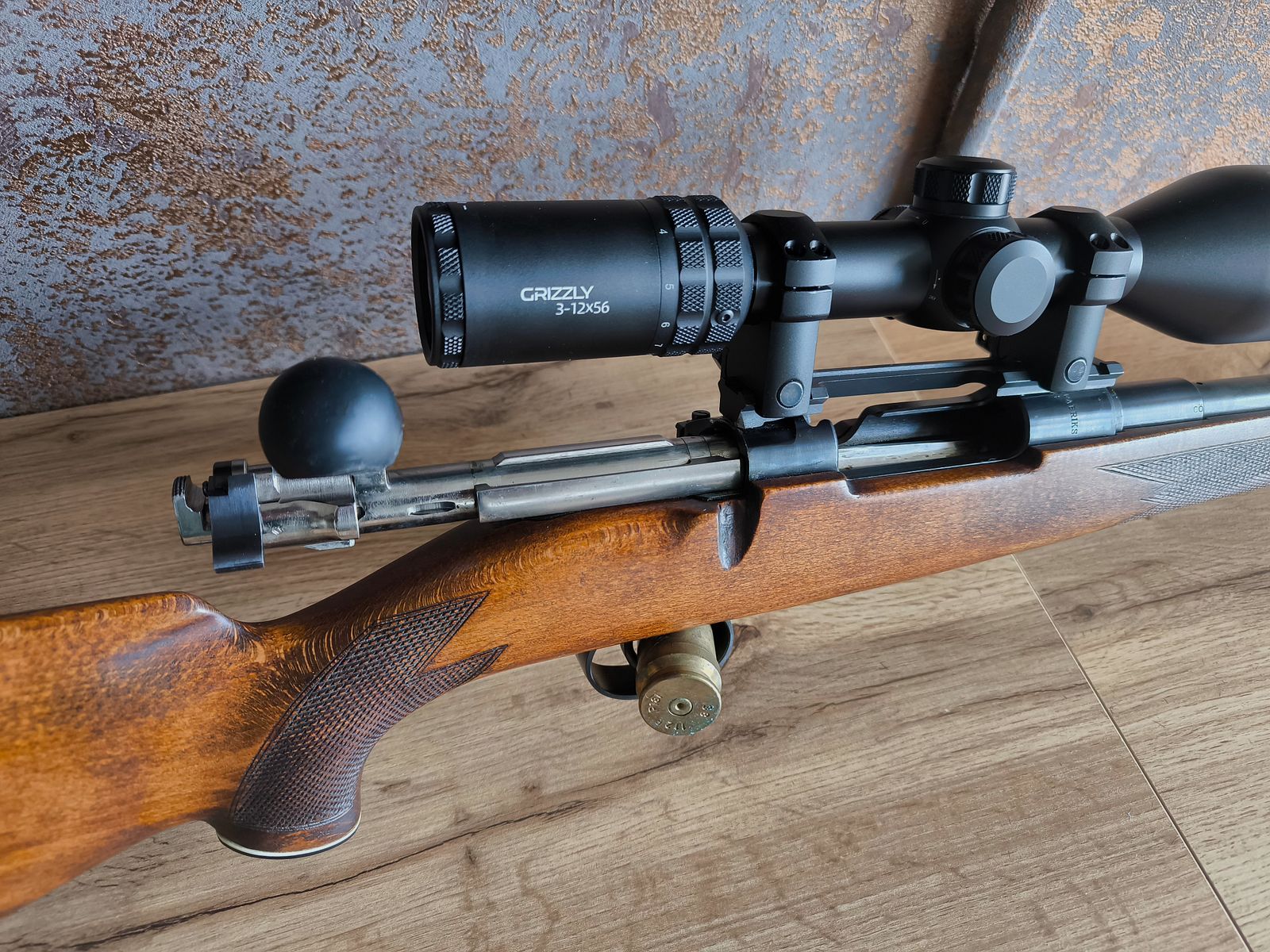 Schweden Mauser M38 im Kal. 6,5x55 SE Jagd Gewinde M15x1 Husqvarna m 38