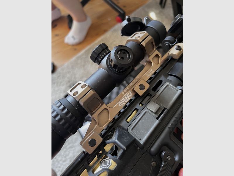 King Arms M4 mit Gate Pulsar S komplettpaket