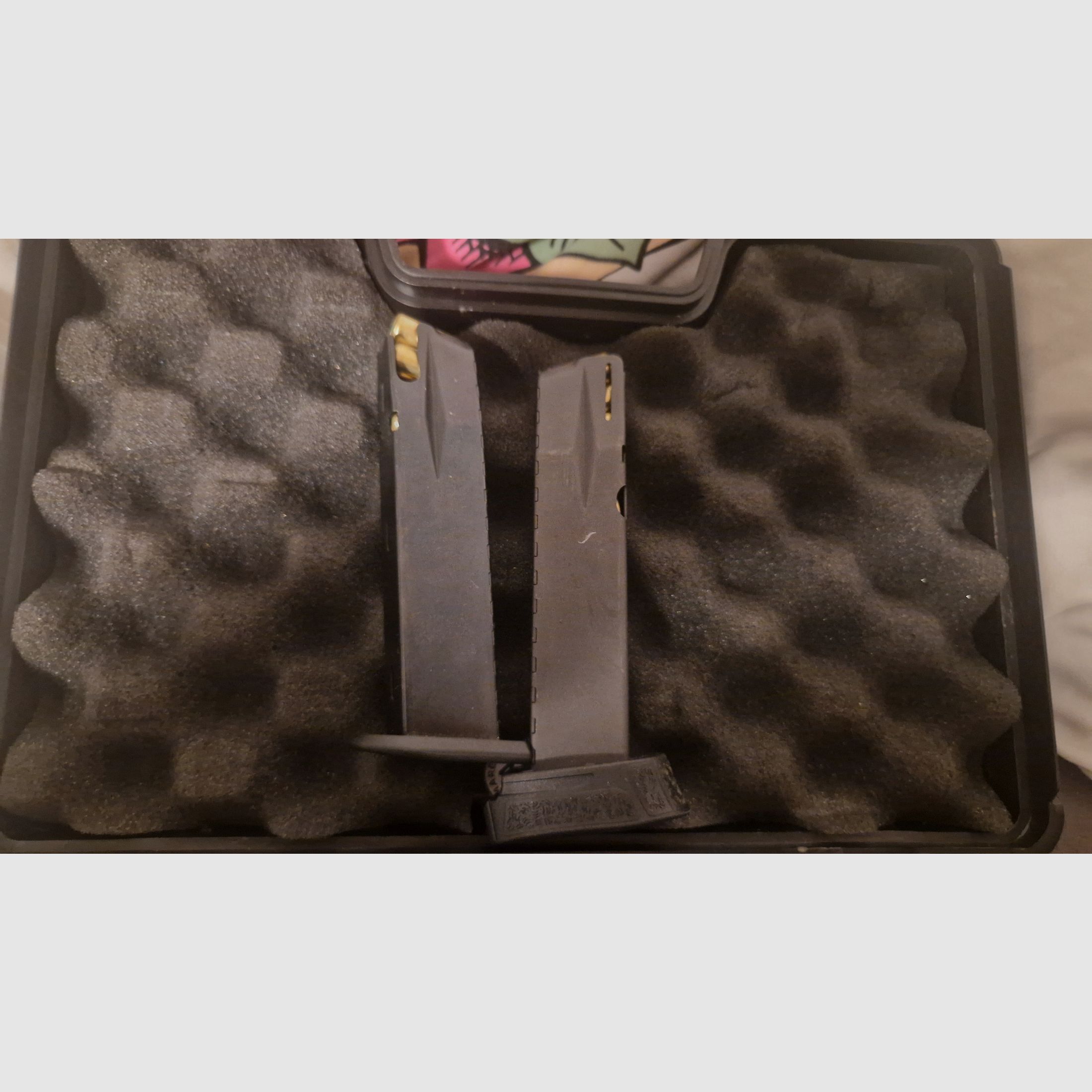 Walther P99 blank firing