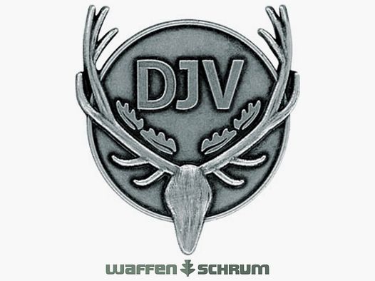 Insigne de chapeau DJV Steinhauer&Lück 35x39mm