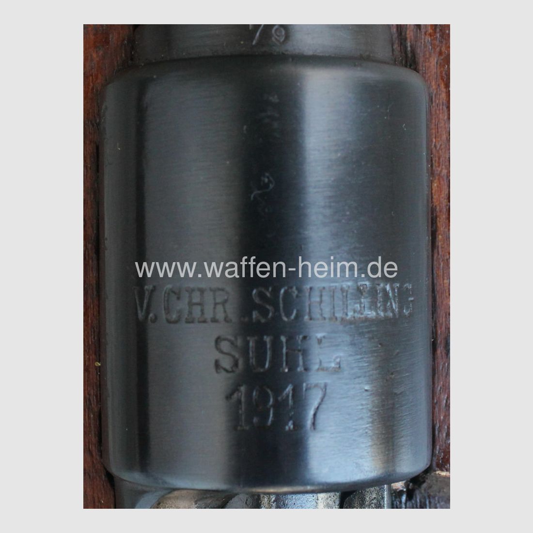 V. CHR. SCHILLING 1917 Gew. 98