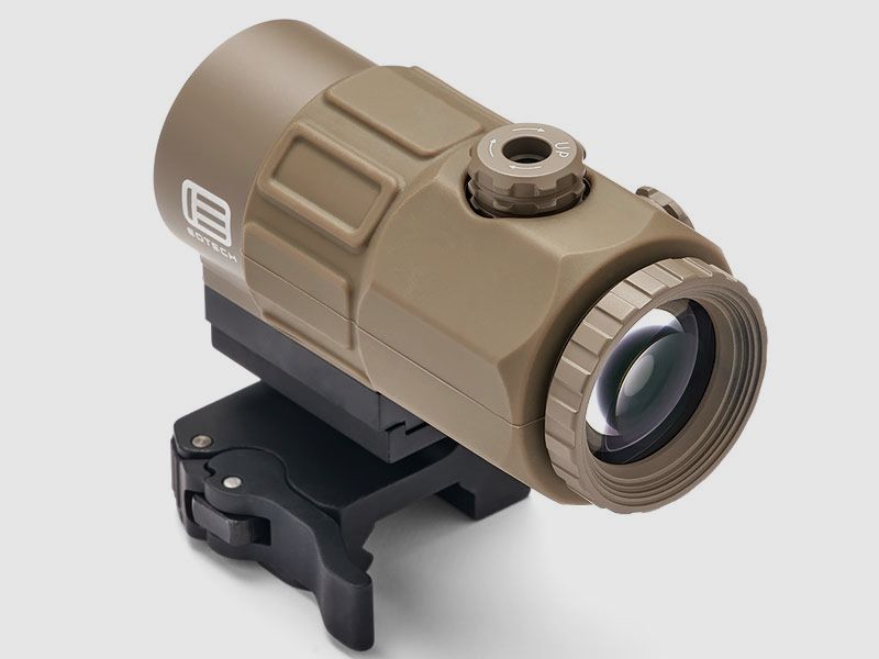 EOTECH G45 STS Magnifier, TAN