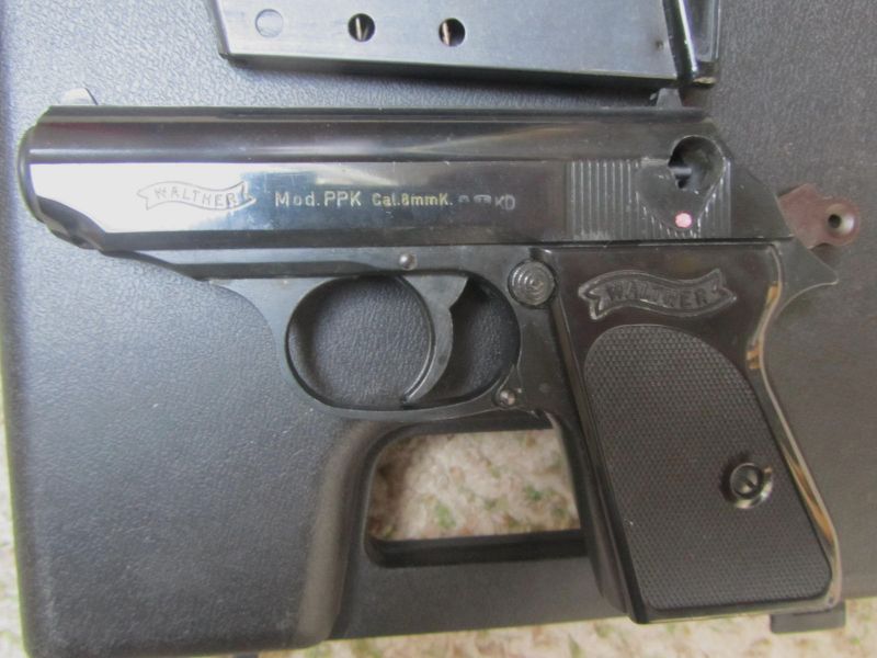 Walther PPK Gaspistole