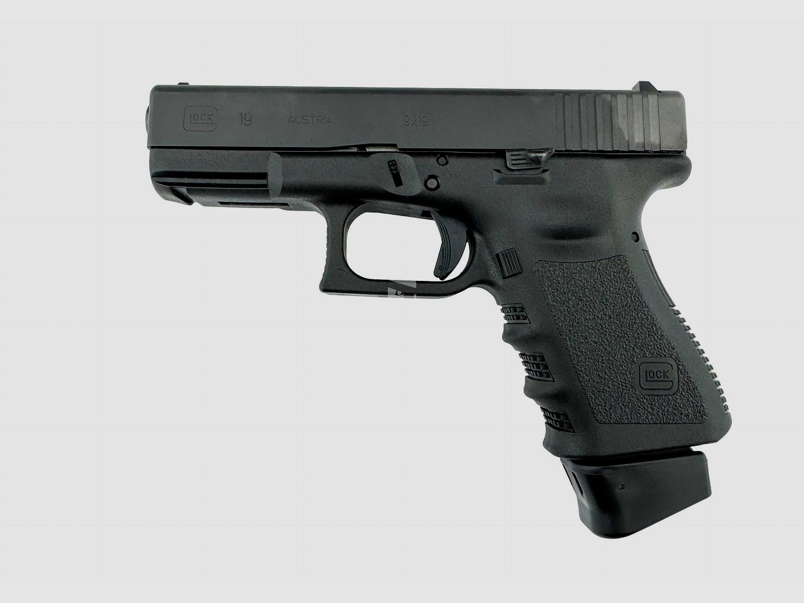 Glock 19 Commando Gen. 3 pistool 9x19mm, afbeelding 1 van 2