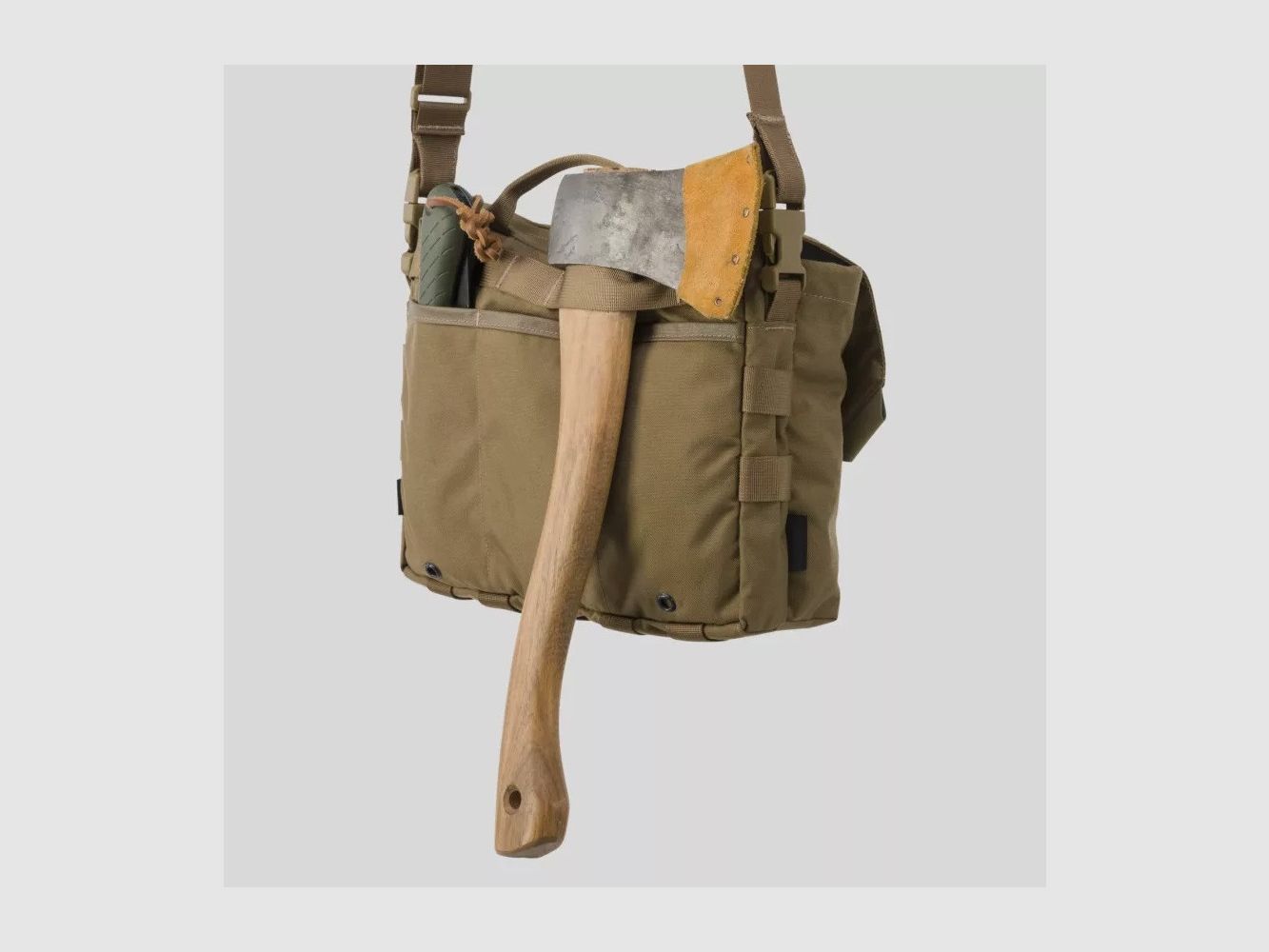 Borsa CLAYMORE Cordura oliva/nera, immagine 6 di 7