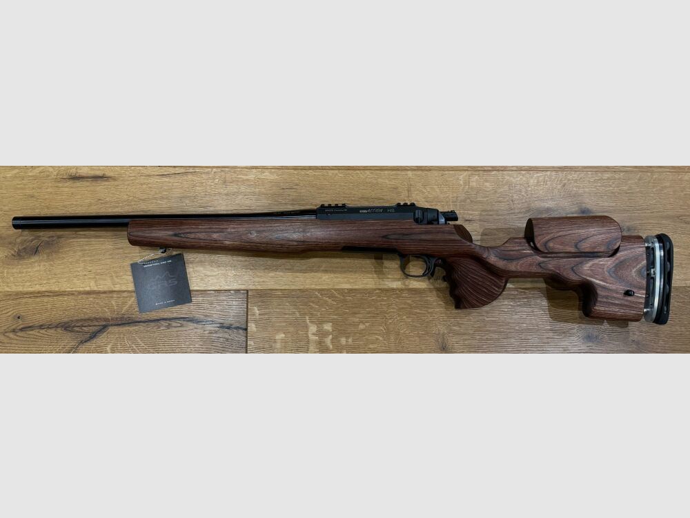Steel Action HS .308 longueur de canon 450 mm avec crosse GRS
