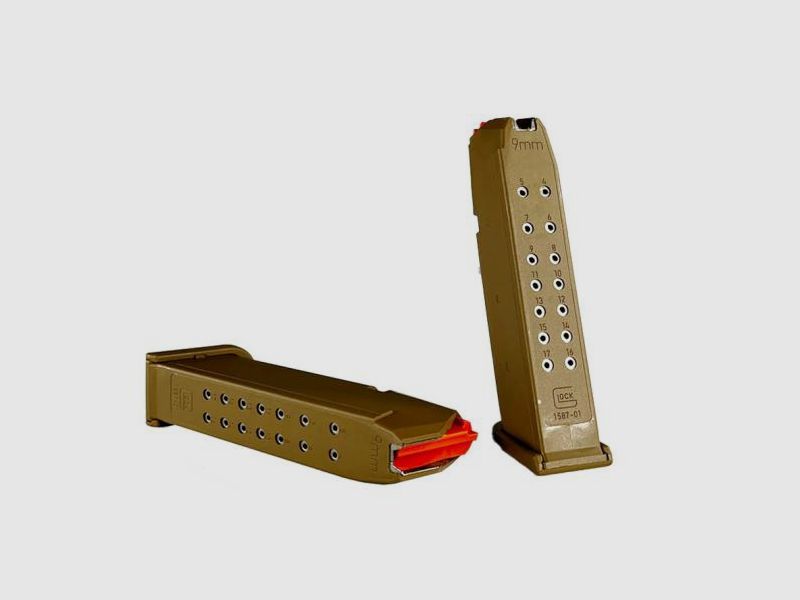 GLOCK Magazine Coyote Brown
