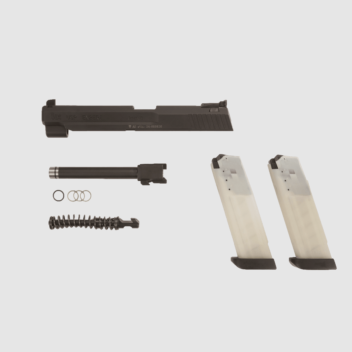 Heckler & Koch Wechselsystem für USP Expert .45ACP auf 9x19