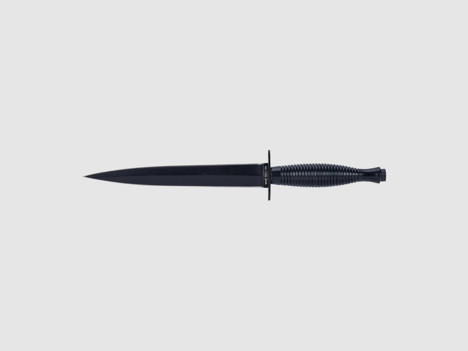 History Knife & Tool History Knife & Tool Messer Commando Dagger schwarz