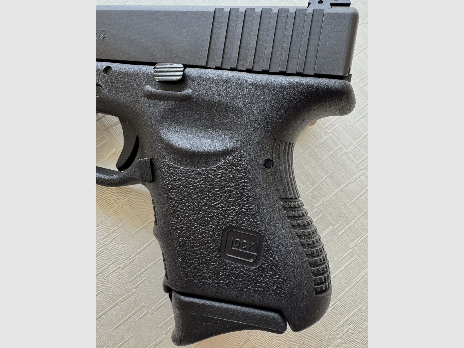 Glock 26 – Kaliber 9 mm Luger