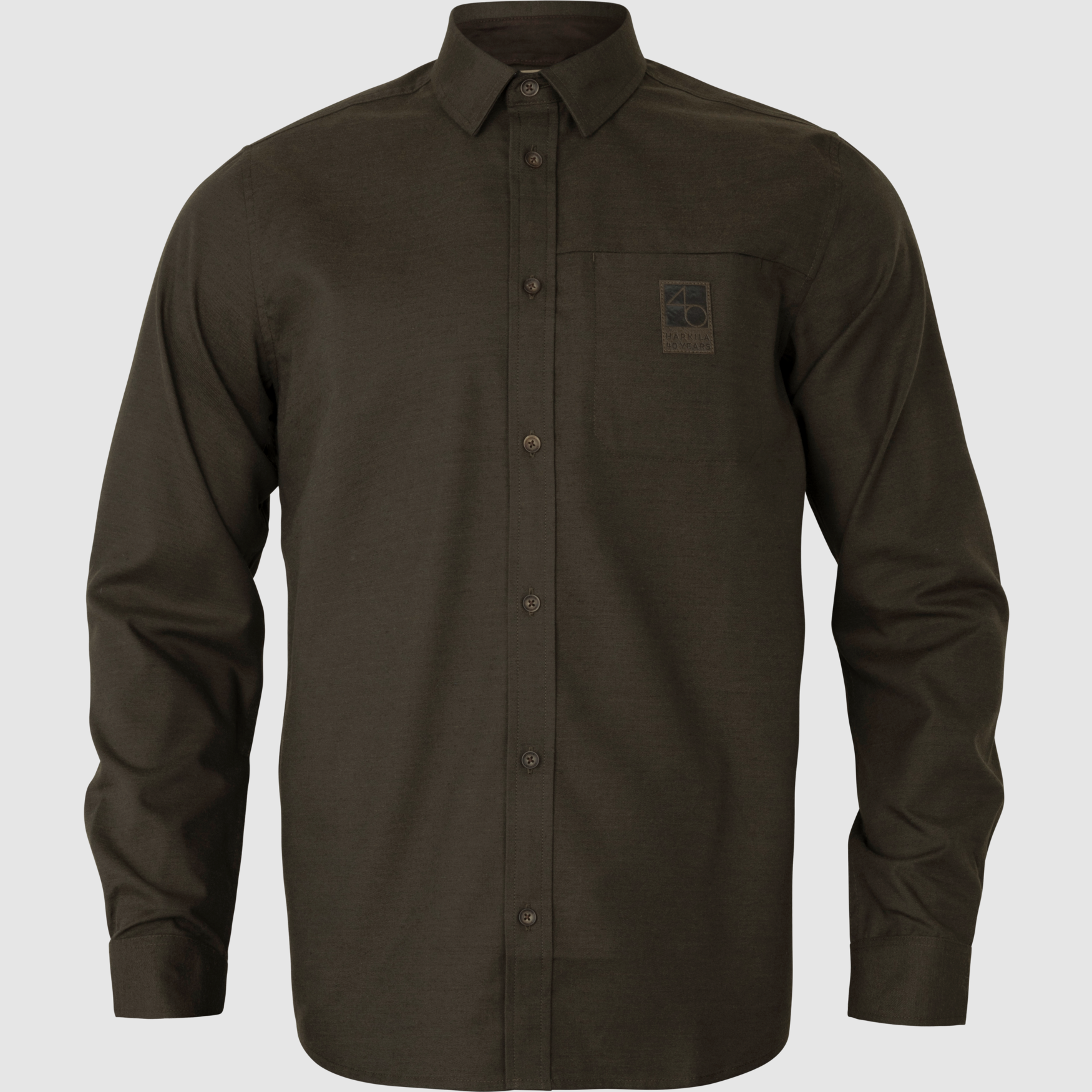 Koszula Harkila Anniversary L/S Willow green (117870029), zdjęcie 3 z 3