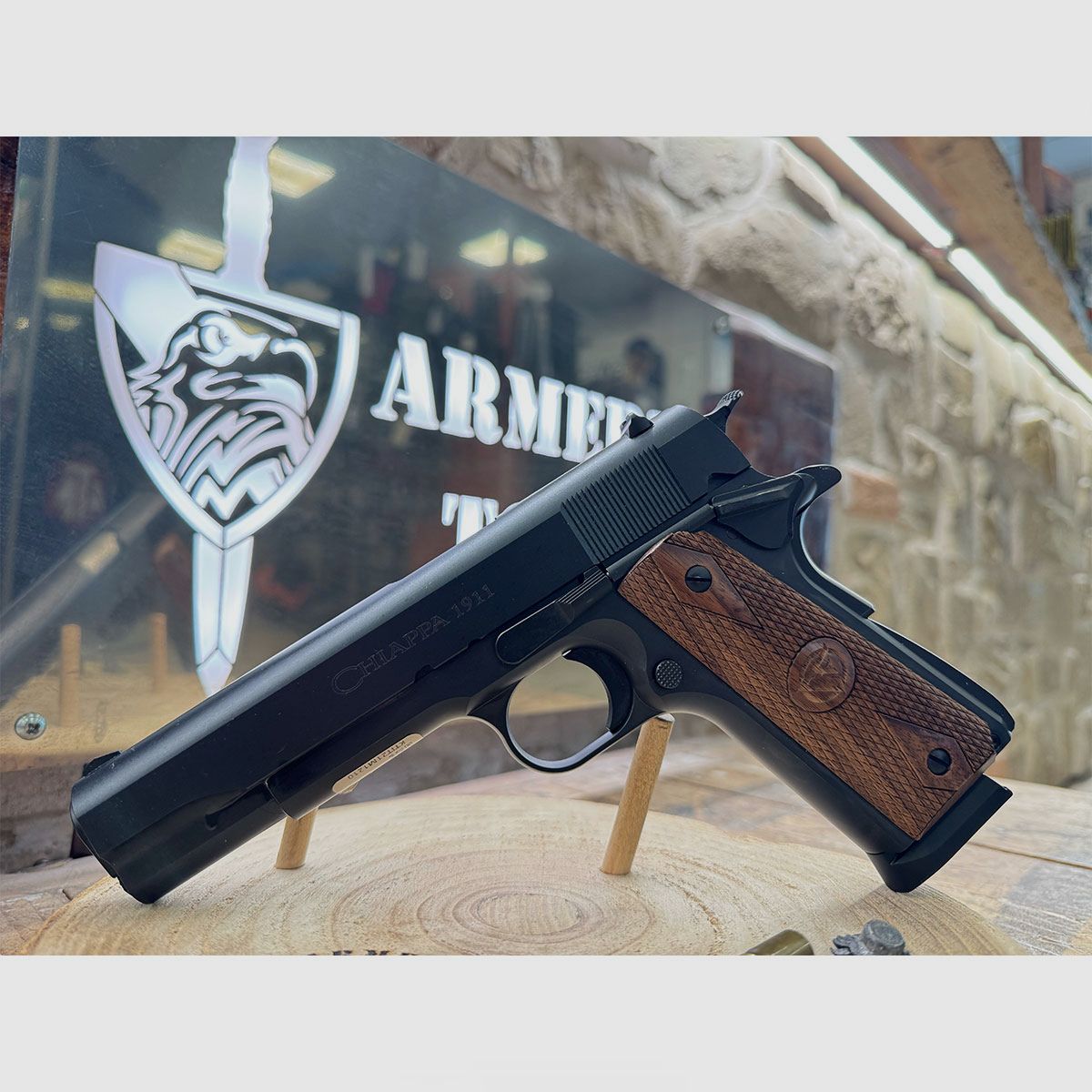 GEBRAUCHT – PISTOLE – CHIAPPA 1911 Field Grade Pistol Kal. 45 ACP, Bild 1 von 6