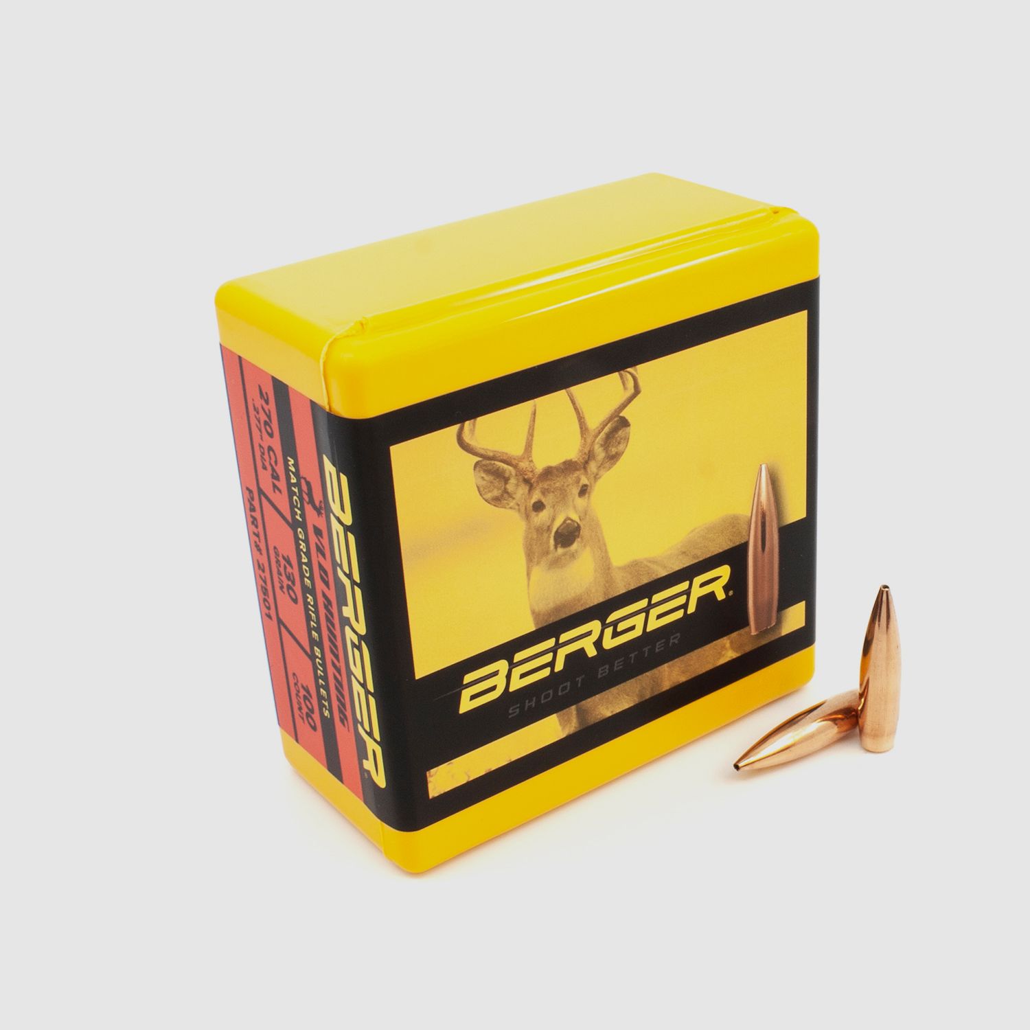 Berger Bullet .270 VLD Hunting 130GR 100 pieces