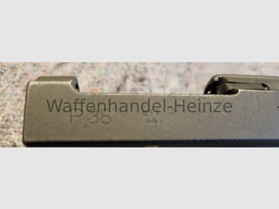 Mauser P 38
