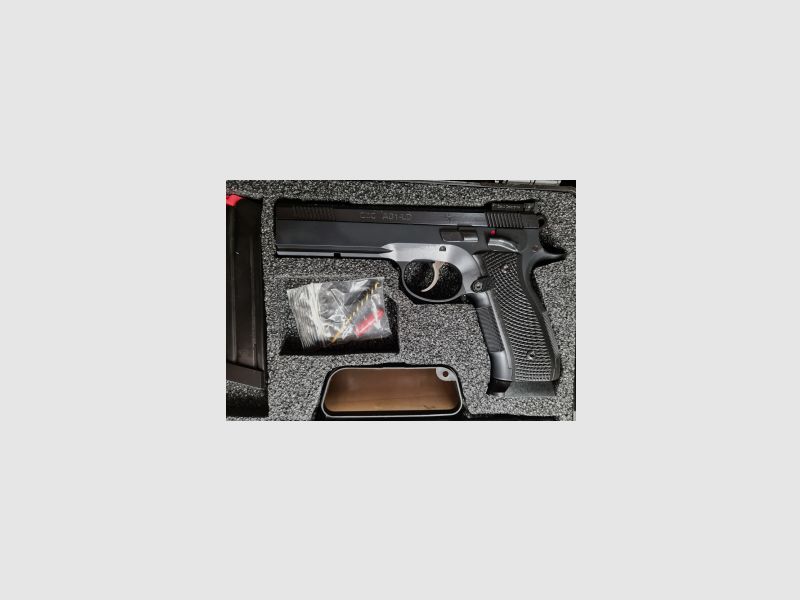 CZ Customs USA AO1 LD Rail LPA 9mm Luger