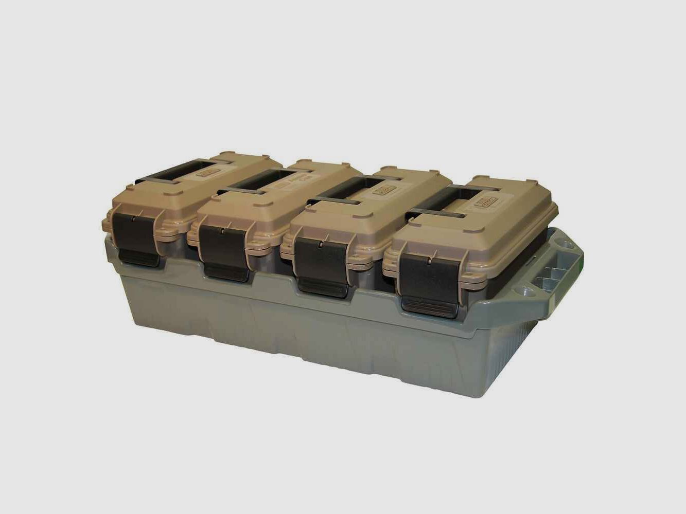 MTM 4-Can Ammo Crate Munitionstransportkiste