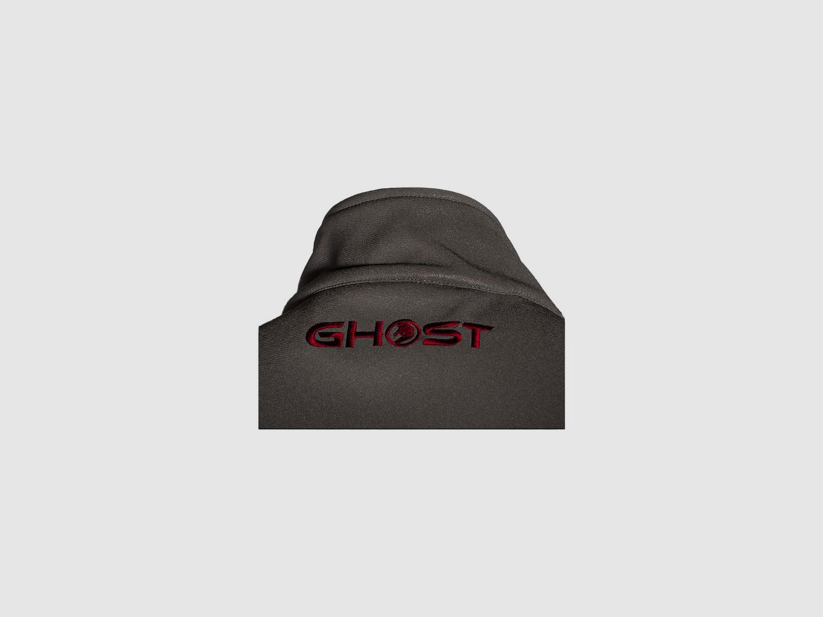 Ghost Schießweste Wear Ultimate schwarz mit roten Einsätzen, Bild 2 von 3