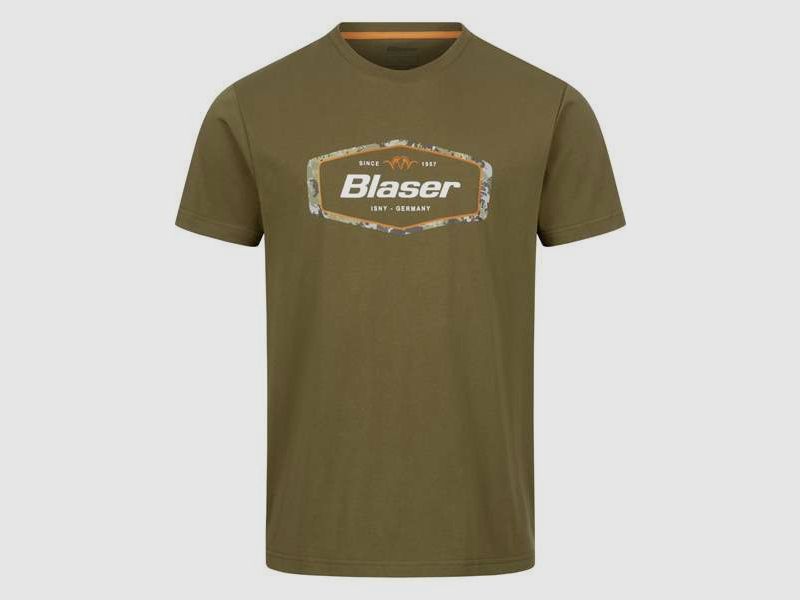 Blaser Badge T-shirt 24 vert, image 1 sur 3
