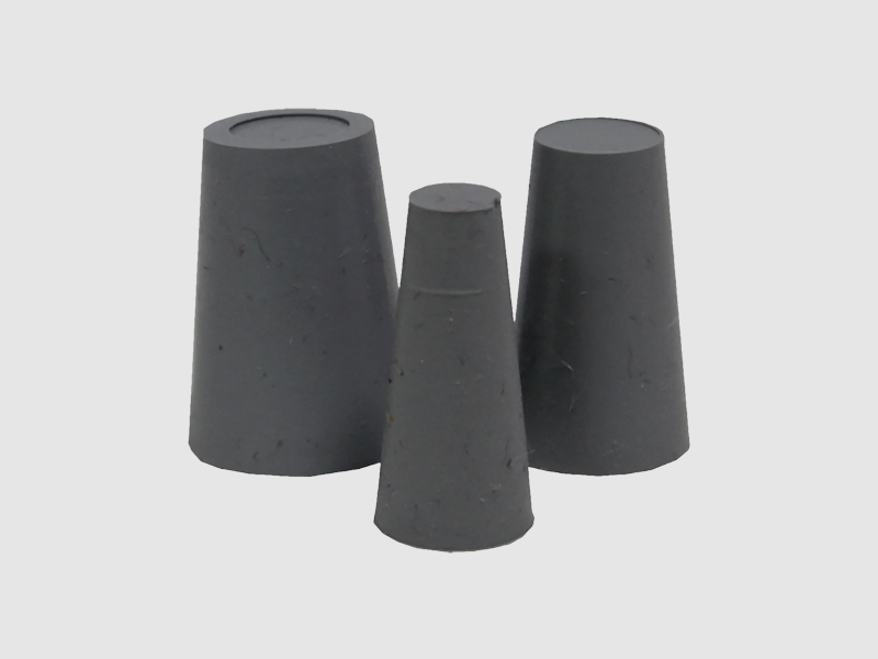 Tappi in gomma per silenziatori (set da 3)