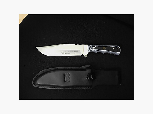 PUMA SGB big bear bowie G10 schwarz Jagdmesser, Bowie Knife, Outdoor Knife