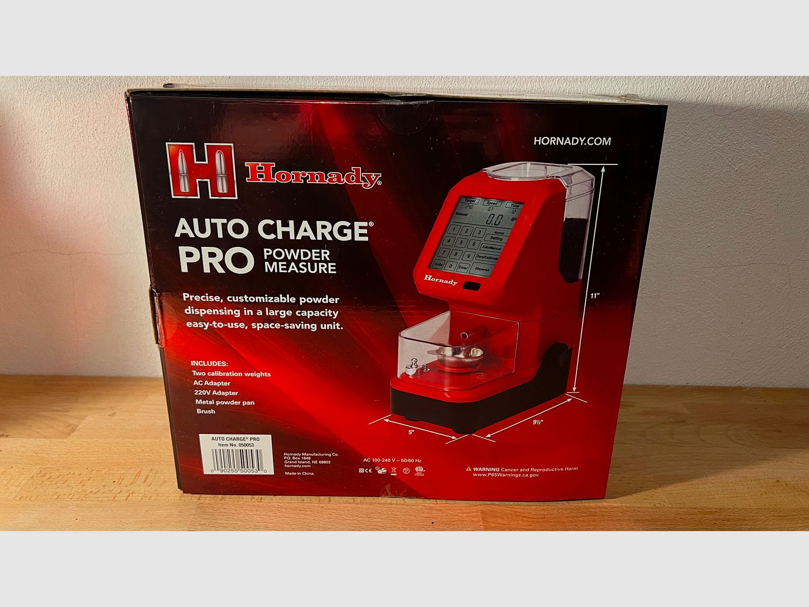 Hornady Auto Charge Pro