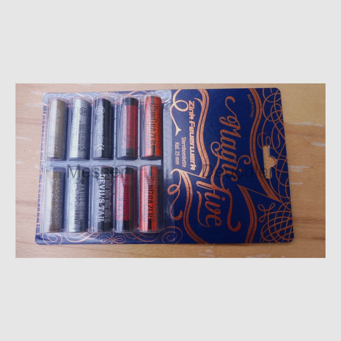 Zink Magie Five jetzt Kaufen Abholung im Geschäft