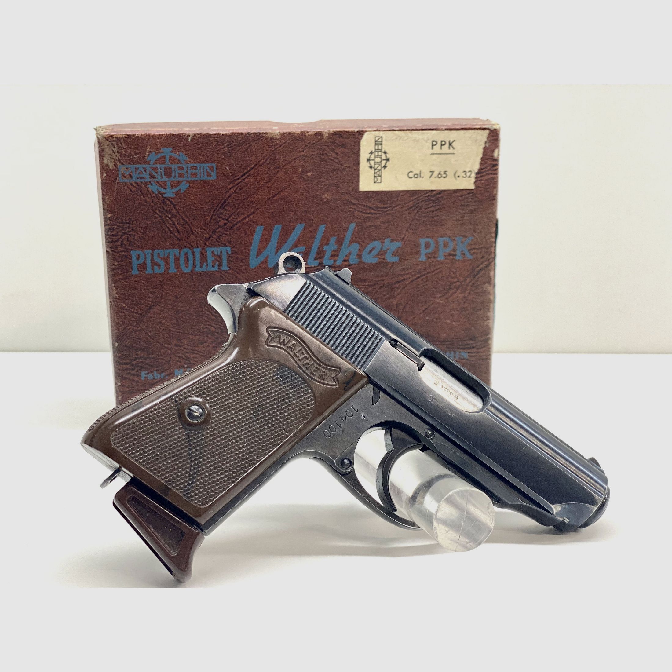 Walther	 PPK - Waffen Friedrichs