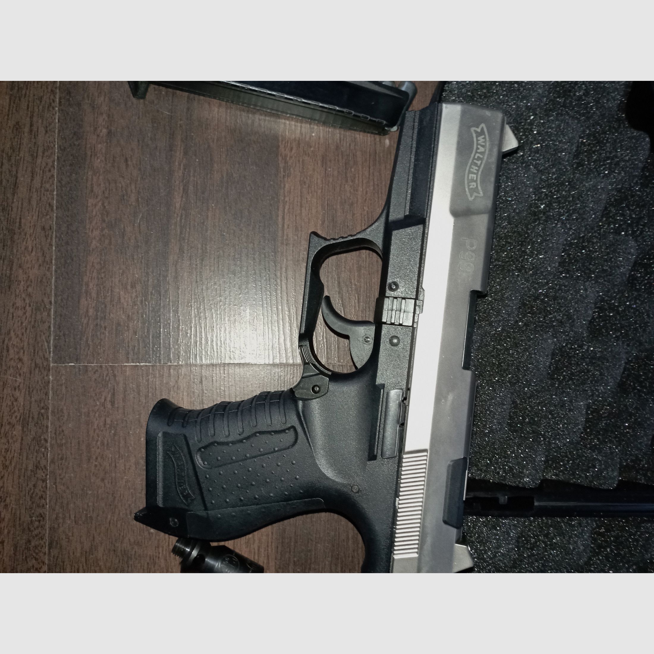 Walther P99 bicolore, 9mm incl. accessoires