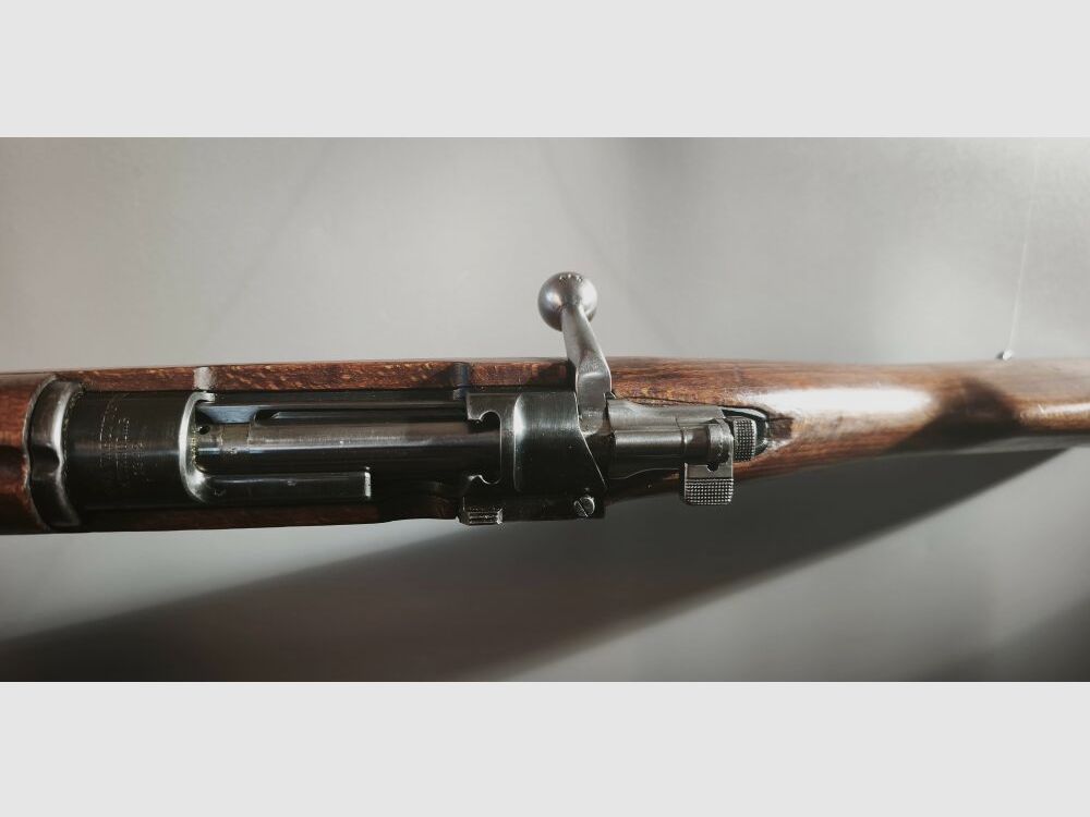 Husqvarna M38 Mauser Suédois 6,5x55SE Monocoup ou Répétiteur 6,5x55SE