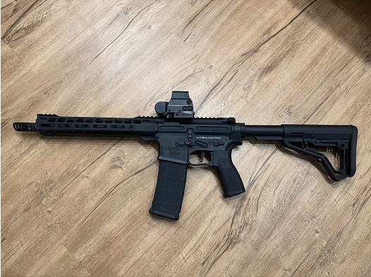 Novritsch SSRW MK2 + Visier :Red Dot – V7 (BB-sicher)