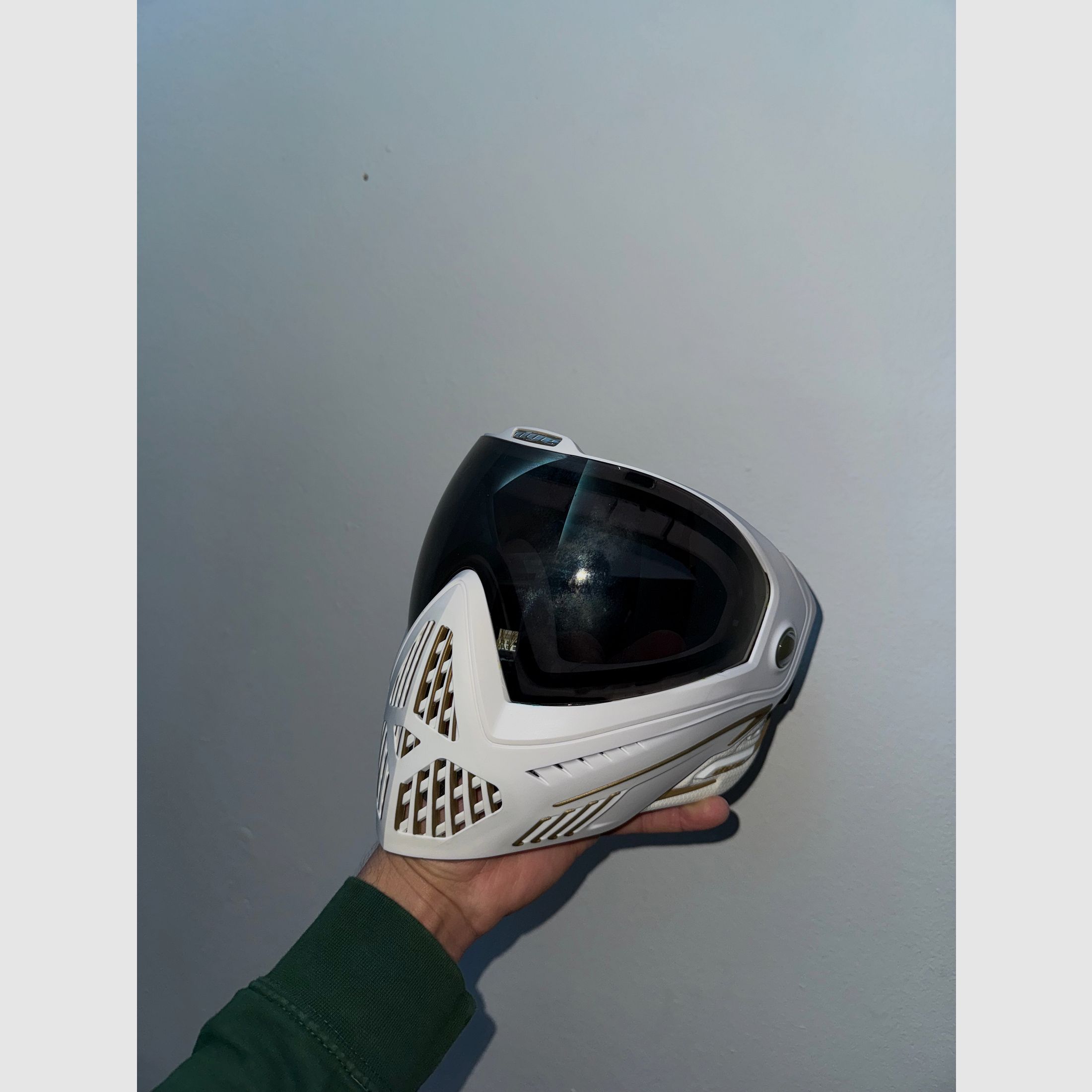 Paintball DYE + Maske