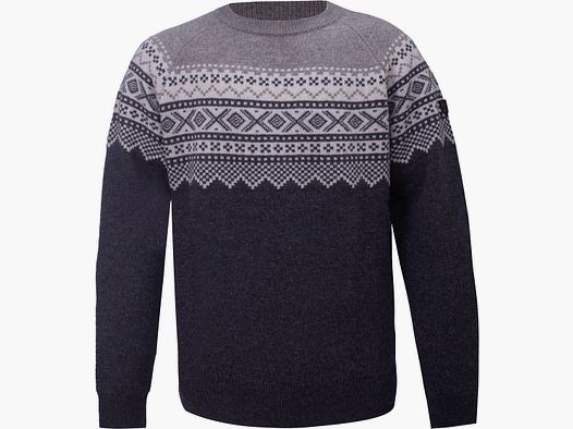 Maglione True North Lana Grigio Scuro Melange S
