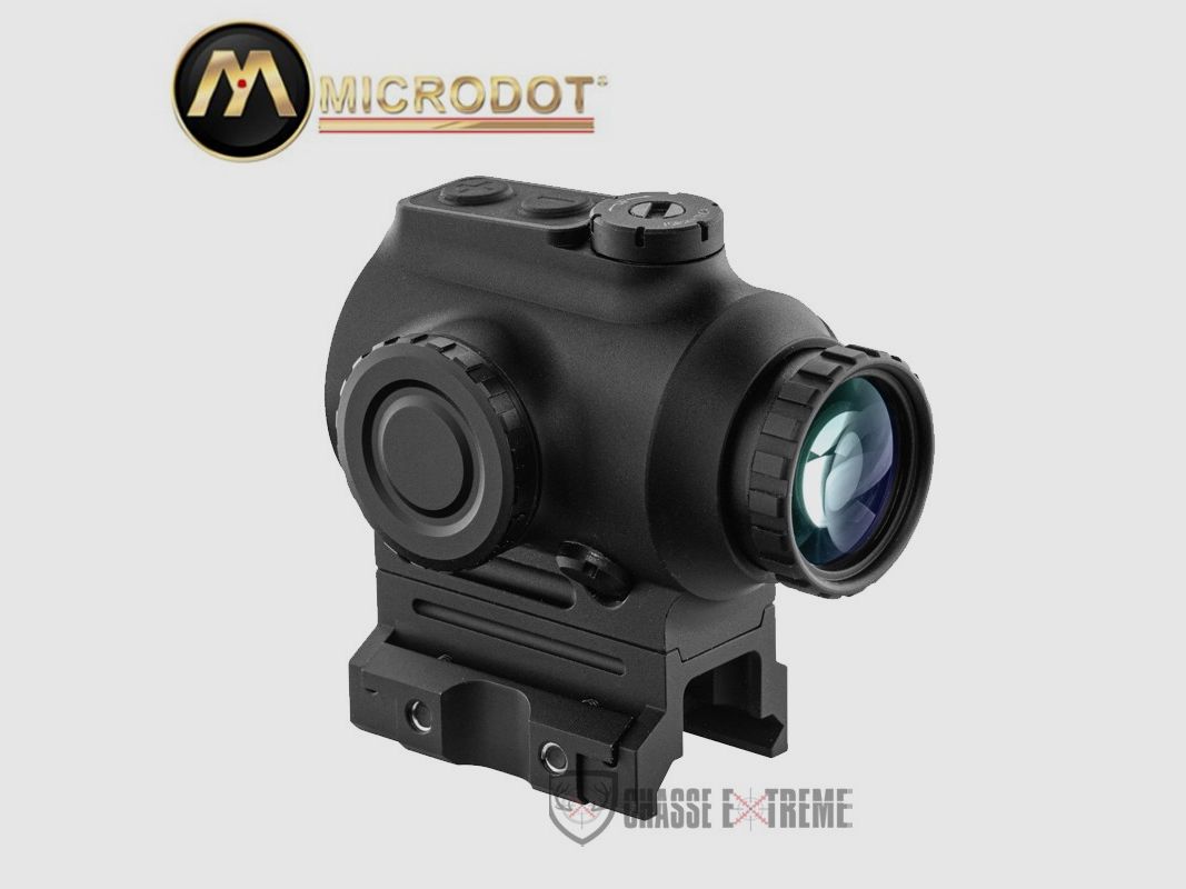 Rotpunktvisier MICRODOT SIGHT MS40 holographisch Circle Dot, Bild 3 von 11