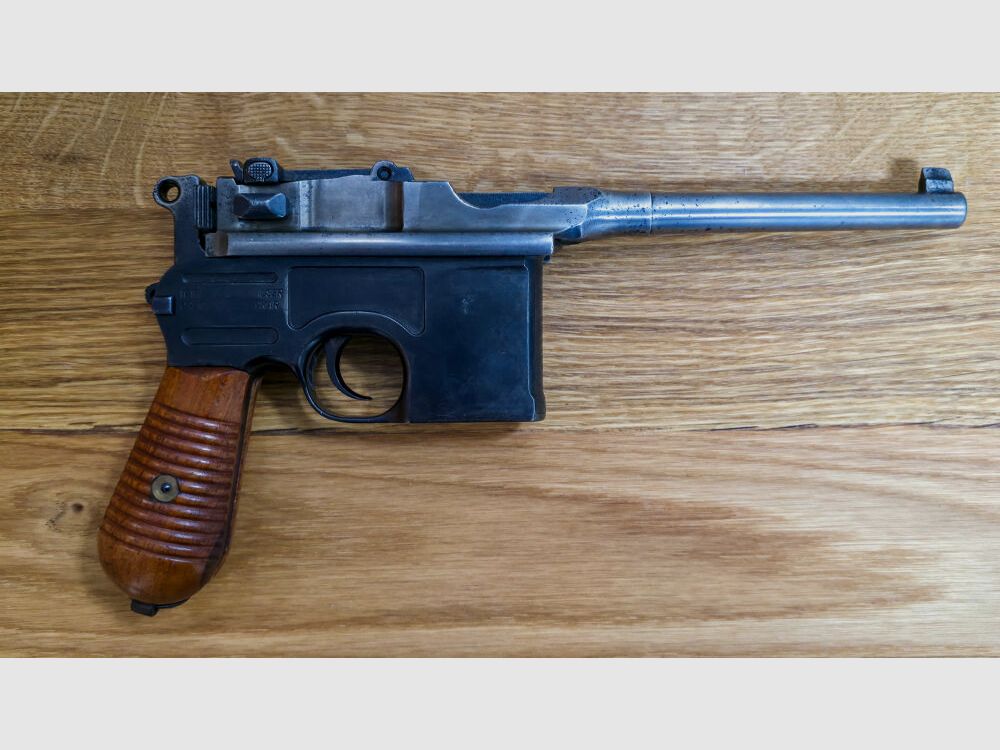 Mauser Oberndorf C96