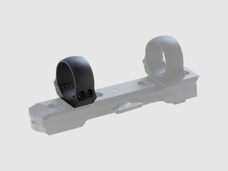 Anello di montaggio Dentler Base, singolo Materiale: Dural, Altezza: 3,5 mm, Diametro anello: 30mm