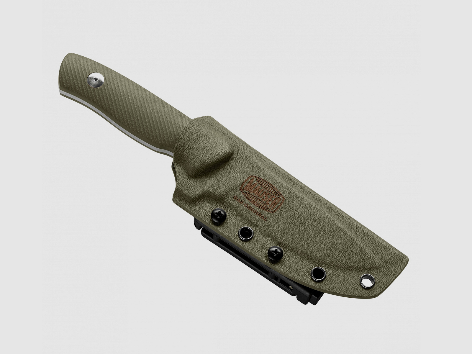 Coltello da caccia Mauser 80409729 verde oliva