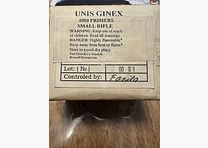 UNIS GINEX SMALL RIFLE PRIMERS 4000 pieces