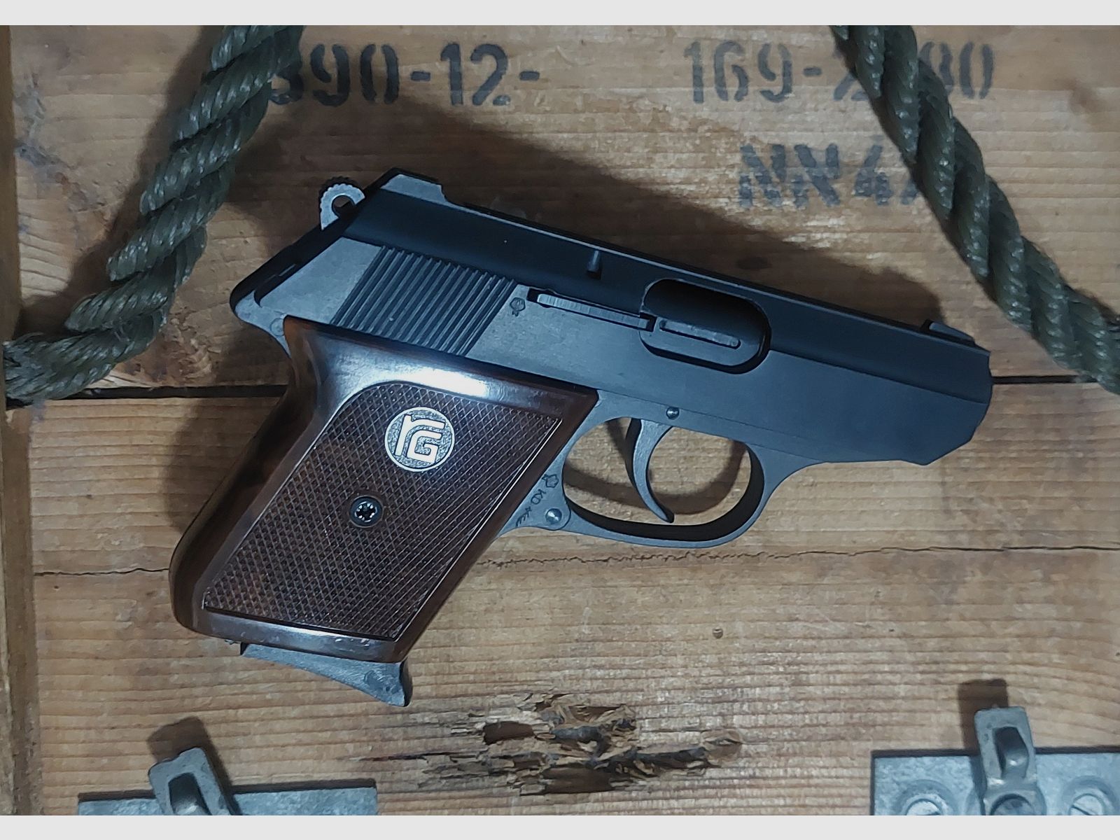 RÖHM RG 9 (PTB 413) RG8 RG9 keine P99 p88 Zoraki HW94 glock Walther 