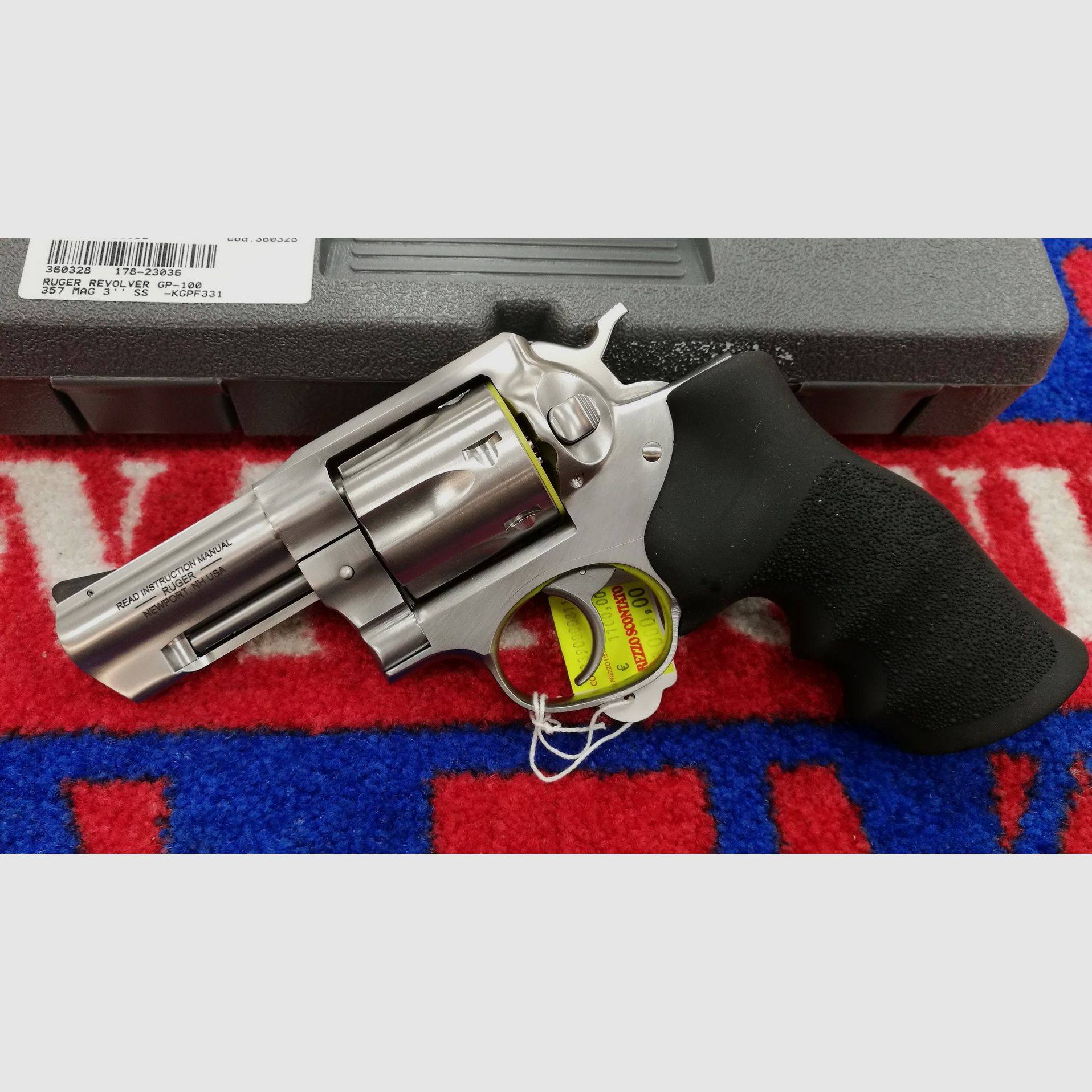 Ruger GP100 3″