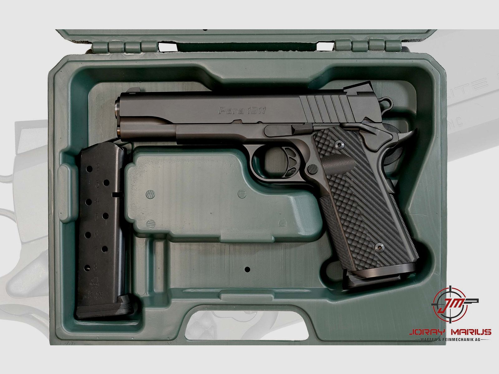 Para USA 1911 Elite Pro .45 ACP, image 2 sur 2