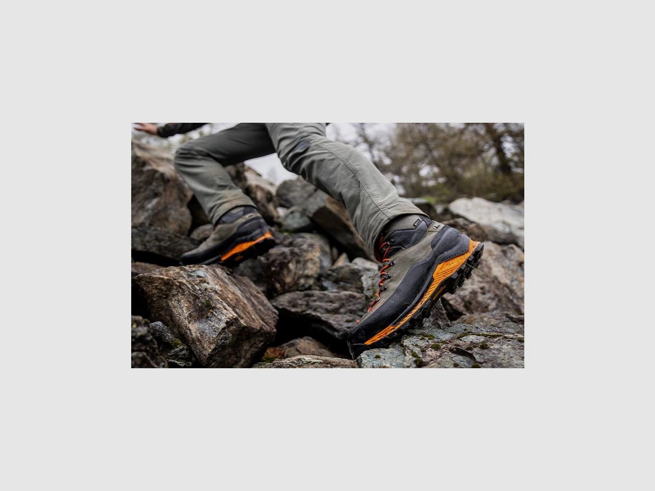 Crispi FUTURA PWR GROEN TREKKINGSCHOEN, afbeelding 2 van 9