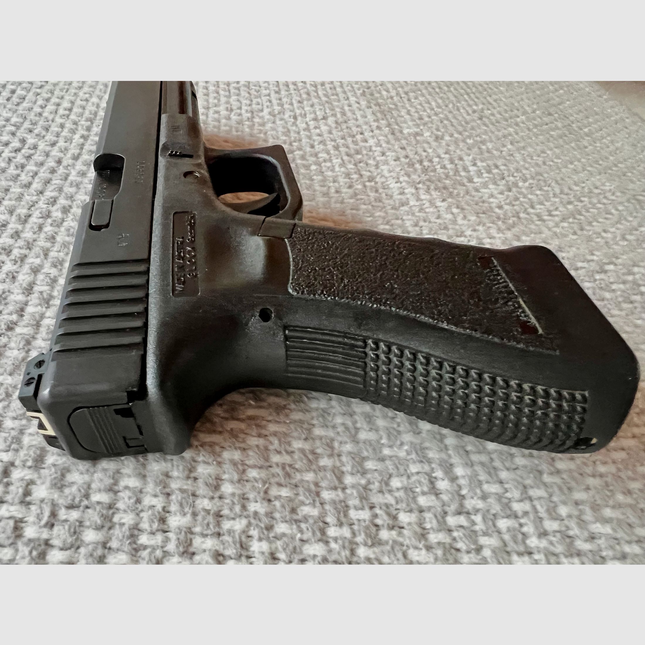 Glock Pistole 17, 9 mm Luger