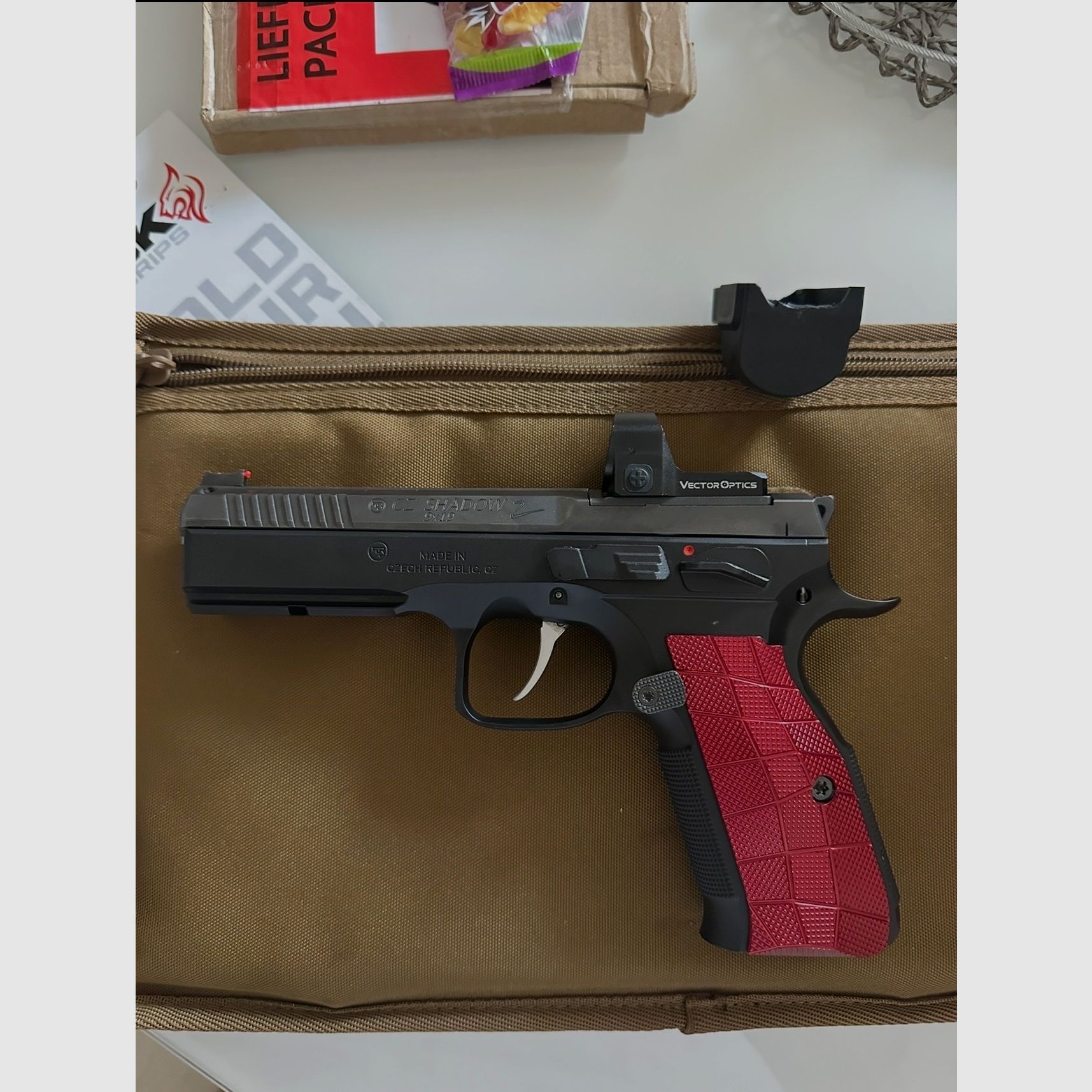 CZ Shadow 2 OR mit Rotpunkt - Komplettpaket