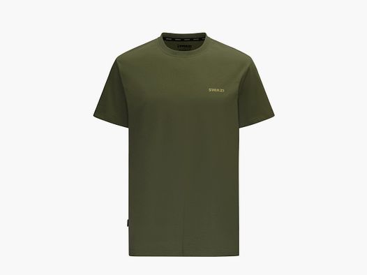 Swazi T-Shirt Reverse Clan Tee Olive-S